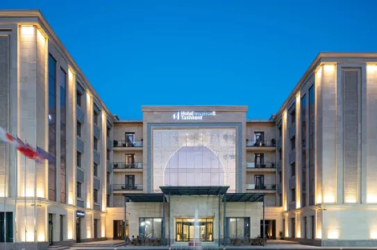 Hotel Inspira-S Tashkent Отели рядом с достопримечательностью «Рынок Чорсу»