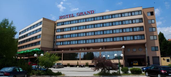 Hotel Grand Hotel a Sarajevo