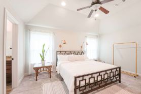 Cozy 3BR • Near XNA • Backyard & EV Charger