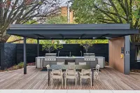 Spacious Balcony and Access to Pool and Fitness Center - Beautiful Urban Retreat