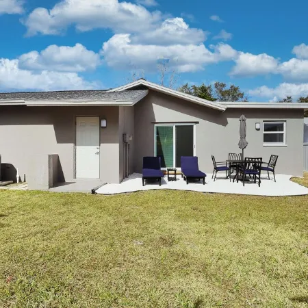 12 Min to Beach • Epic Game Room • Private Fenced Yard • Perfect for Families