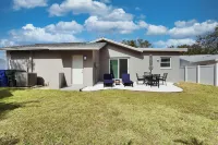 12 Min to Beach • Epic Game Room • Private Fenced Yard • Perfect for Families