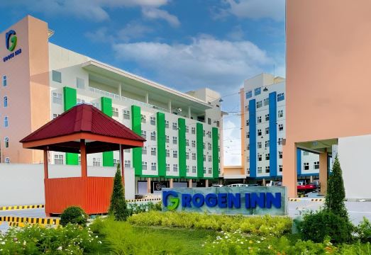 다바오 호텔 로비