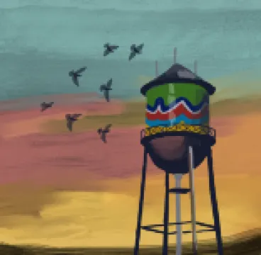 Relaxing Backyard and Cozy Seating Area - Charming Urban Haven