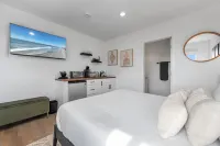 Semi-Private Patio and Outdoor Area - Stylish Coastal Retreat Hotels in Oceanside