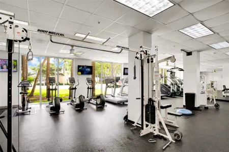 Fitness Center and Tennis Courts - Charming Beachside Escape