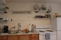 The Farmhouse on the North Umpqua River