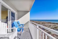 Gorgeous Balcony and Modern Kitchen - Stunning Oceanfront Haven Hotels in Amelia Island