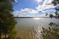 Gorgeous Lake Views and Spacious Deck - Inviting Contemporary Retreat