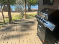 Cedar Retreat located in God's Country, on East Bass Lake. Sleeps 10!