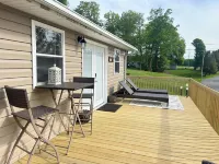 KnotRLake a cozy get-a-way with a lake view!