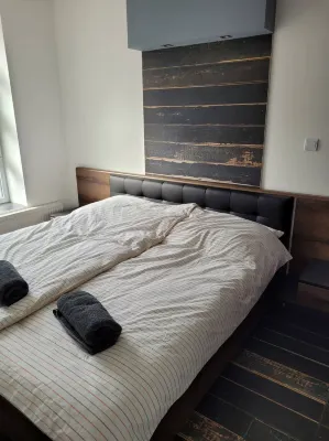 Lovely apartment in downtown with free parking - 2-Star
