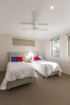 A spacious, light-filled home, a stone's throw from the water