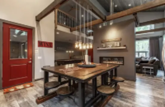 Cozy Winter Retreat - WiFi, Fireplace, Mountain Views Hotels in Parks