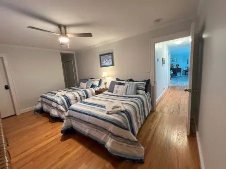 Sunrise over North River