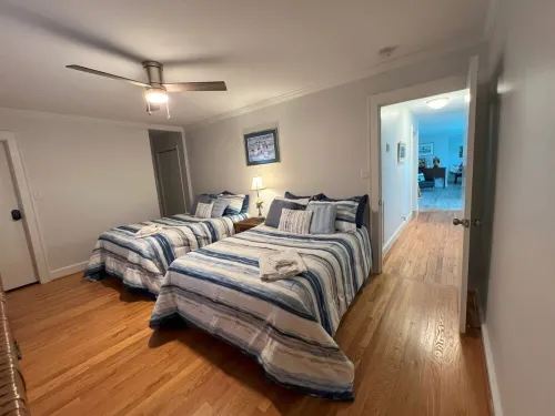 Sunrise over North River