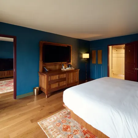 The Hotel Chalet at the Choo Choo