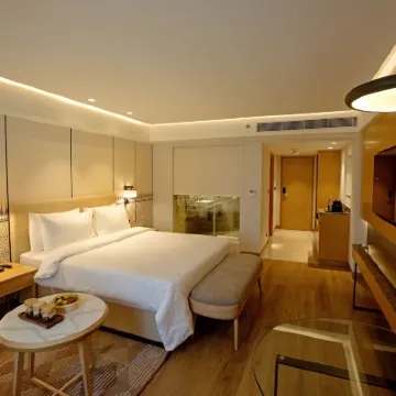 Arista by Ambition Hotels near Arya Vidyapeeth College Play Ground