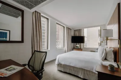 Club Quarters Hotel, Central Loop Hotels near Air Tec Wireless, Inc