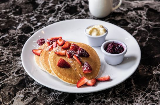 料理 ホリデイ イン ポッツ ポイントの写真