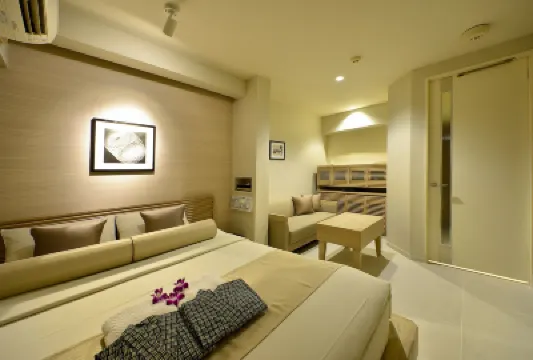 โฮเทล อโรม่า โรงแรมใกล้โทชิมะเอ็น