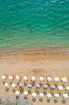 Nafsika Beach House Large Private Pool Walk to Beach Sea Views A C Wifi Car Not Required - 1880 - Villas