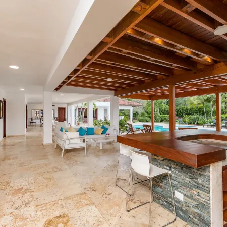 Luxurious Casa de Campo Villa for up to 12 People