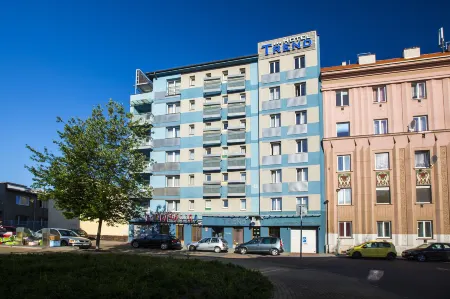 Hotel Trend Отели рядом с достопримечательностью «House No. 83 in Prazska Street»