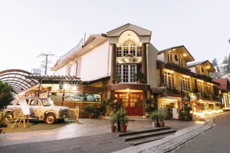 Hotel Willow Banks Shimla Отели в г. Шимла