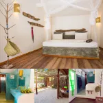 Zanzistar Lodge - parking