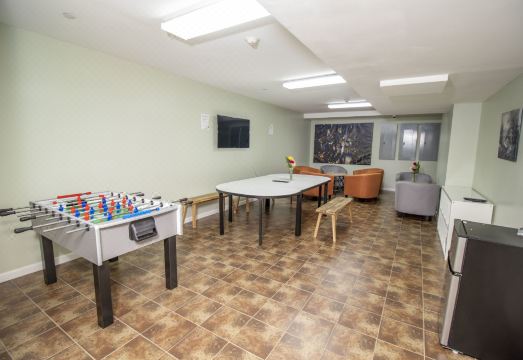 커낼 로프트 호텔 욕실