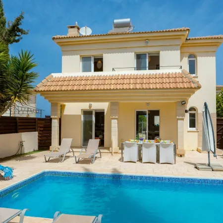 Protaras Villa Athamas Blue
