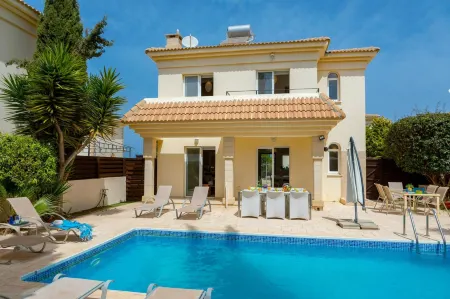 Protaras Villa Athamas Blue