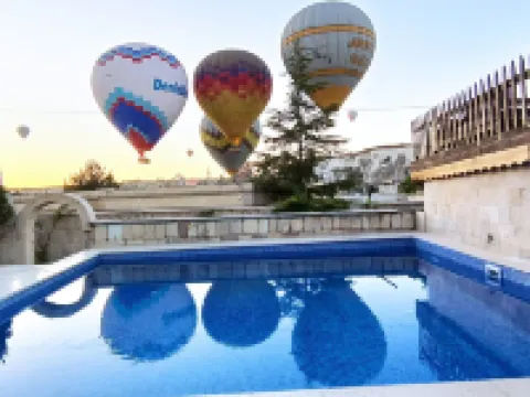 カッパ ケーブ ホテル ネヴシェヒルのホテル