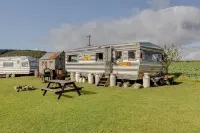 2 X Double Bed Glamping Wagon at Dalby Forest