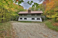 Left Duplex Home Directly Across From Pico Mountain, Close To Killington. 3 Bedroom Home
