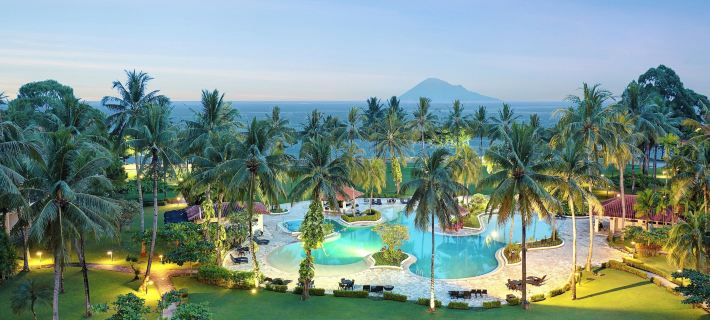 Manado Tateli Resort and Convention Ξενοδοχεία στην πόλη Μανάντο