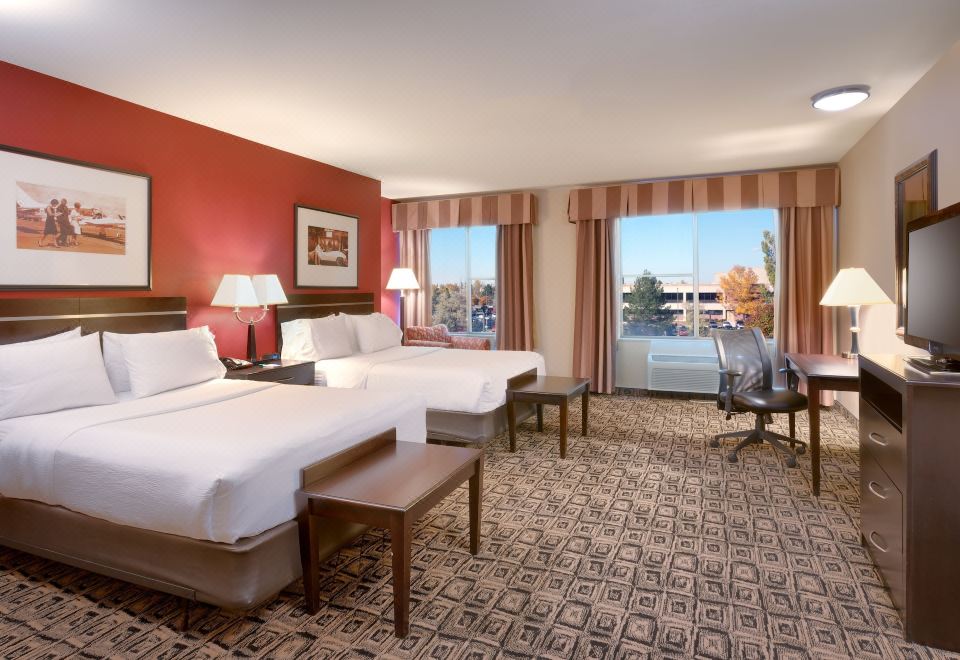 Holiday Inn Salt Lake City - Airport West Over view