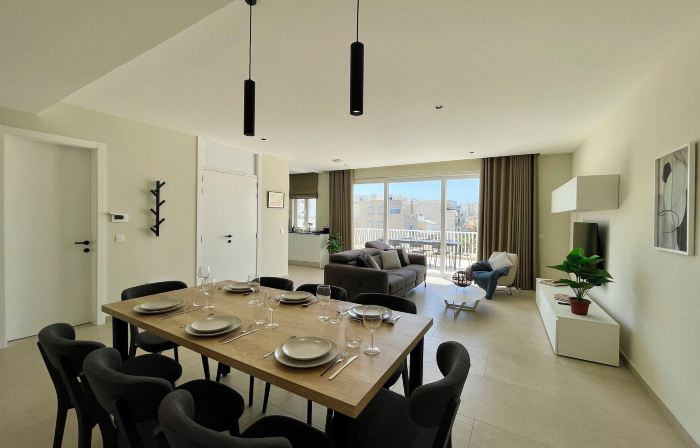 Bugibba Square Seafront Apartments by Holi