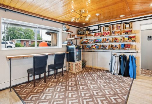 하이라이너 호텔 객실