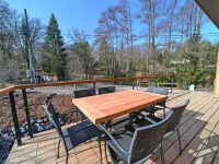 Ecological Holiday Home Near Durbuy with Nordic Bath - 3-Star
