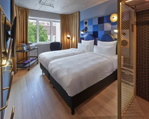 Jaz in the City Vienna Hotels near Museumsquartier Metro Stop