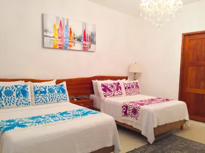 토토 블루 호텔 부티크 Bacalar Adventure Tours 주변 호텔