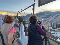 Hostal la Terraza - Roof Terrace Overlooking the North and Historic Centre - Mountain view