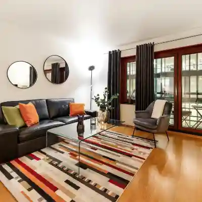 Tjuvholmen I, As Home Rooms