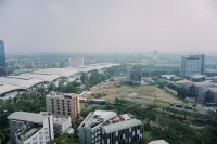 Homey Living and Comfy Studio Apartment at B Residence