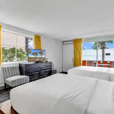Holiday Shores Myrtle Beach Rooms