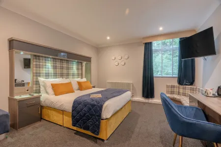 The Whitehall Hotel & Distillery Отели в г. Рамсботтом