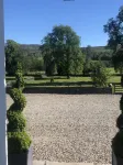 The Old Manse of Blair, Boutique Hotel & Restaurant - Bergblick