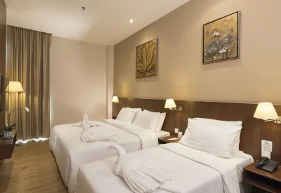 Swiss Hotel Apartment Hoteles cerca de Masjid Muhammad Jamalul Alam Mosque